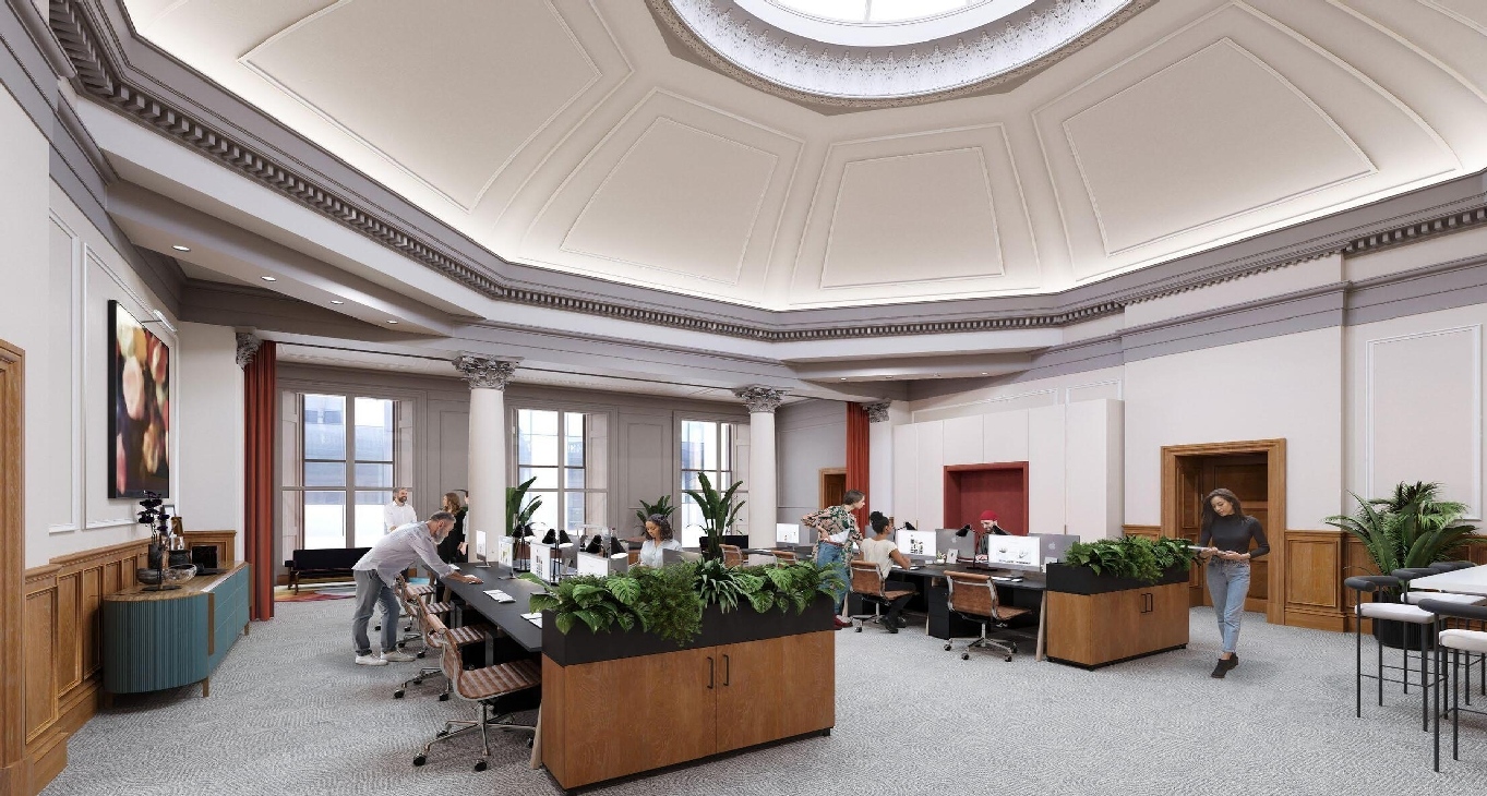 Rent office Mosley Street 38 — photo 8