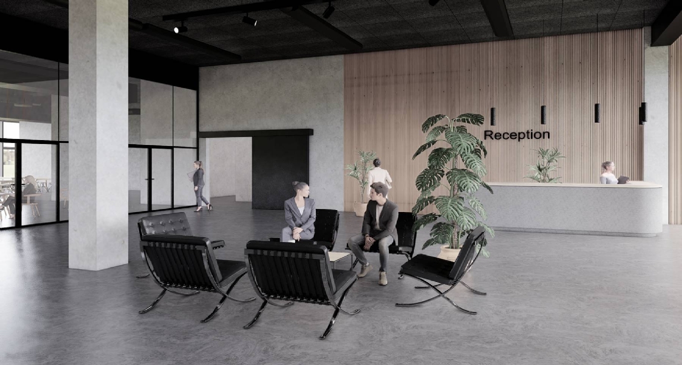 Rent office Nelson Mandelas Allé 9 — photo 4