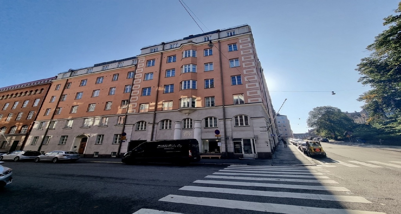 Pusat perniagaan Nervanderinkatu 9_3-4 Sewa pejabat Nervanderinkatu 9_3-4