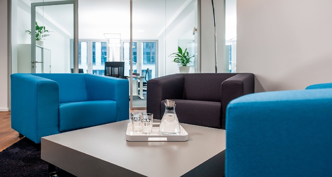 Business center Neuer Wall 71 Rent office Neuer Wall 71 — photo 1