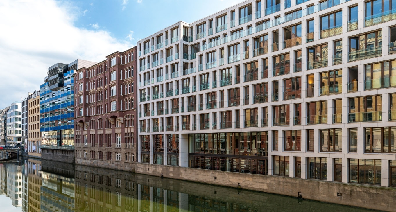 Business center Neuer Wall 80 Rent office Neuer Wall 80 — photo 4
