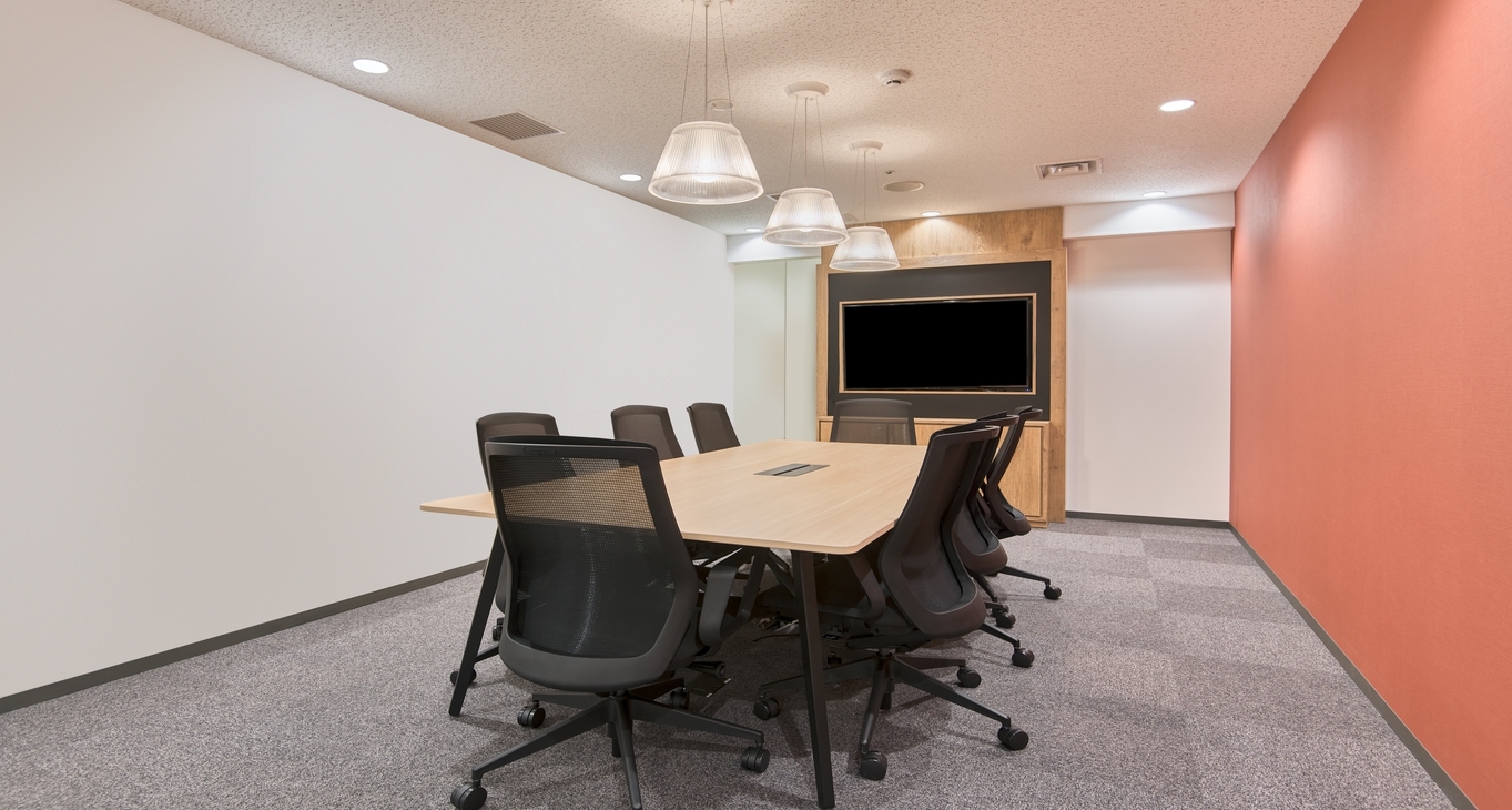Sewa pejabat Nishinihon Shinbun Building_10-10
