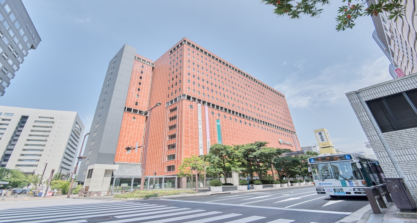 Sewa pejabat Nishinihon Shinbun Building_11-11