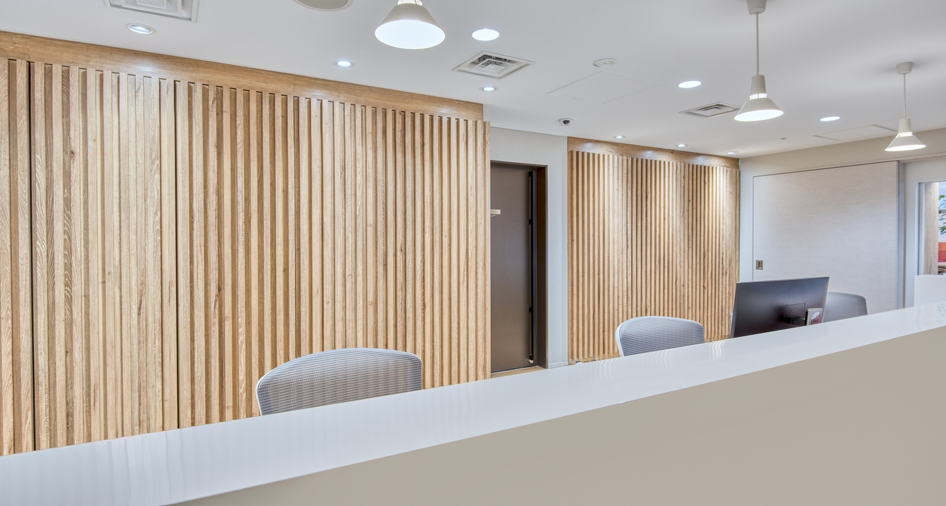 Sewa pejabat Nishinihon Shinbun Building_4-4
