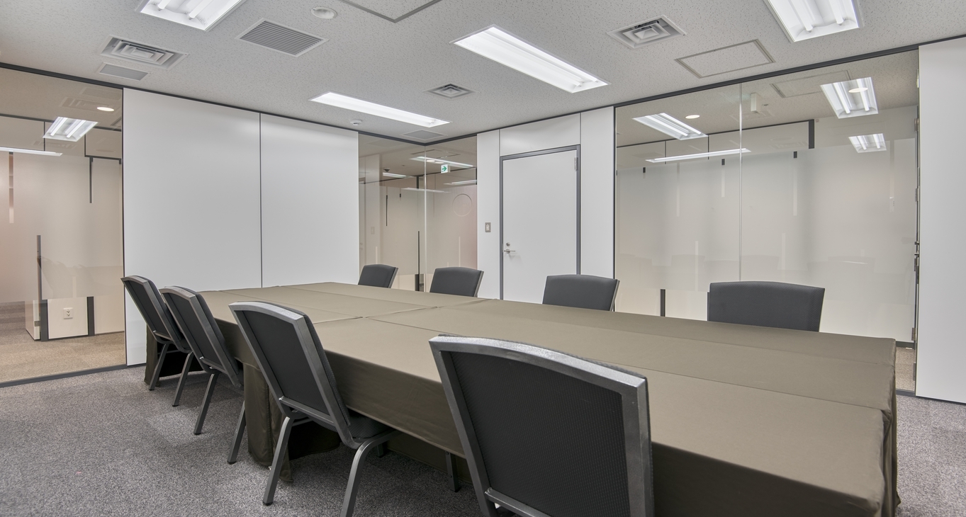 Sewa pejabat Nishinihon Shinbun Building_7-7