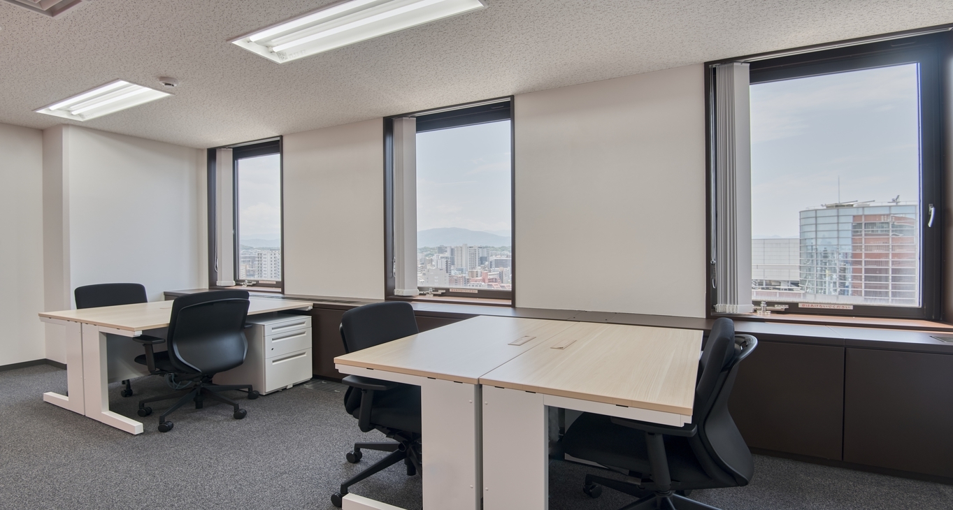 Sewa pejabat Nishinihon Shinbun Building_8-8
