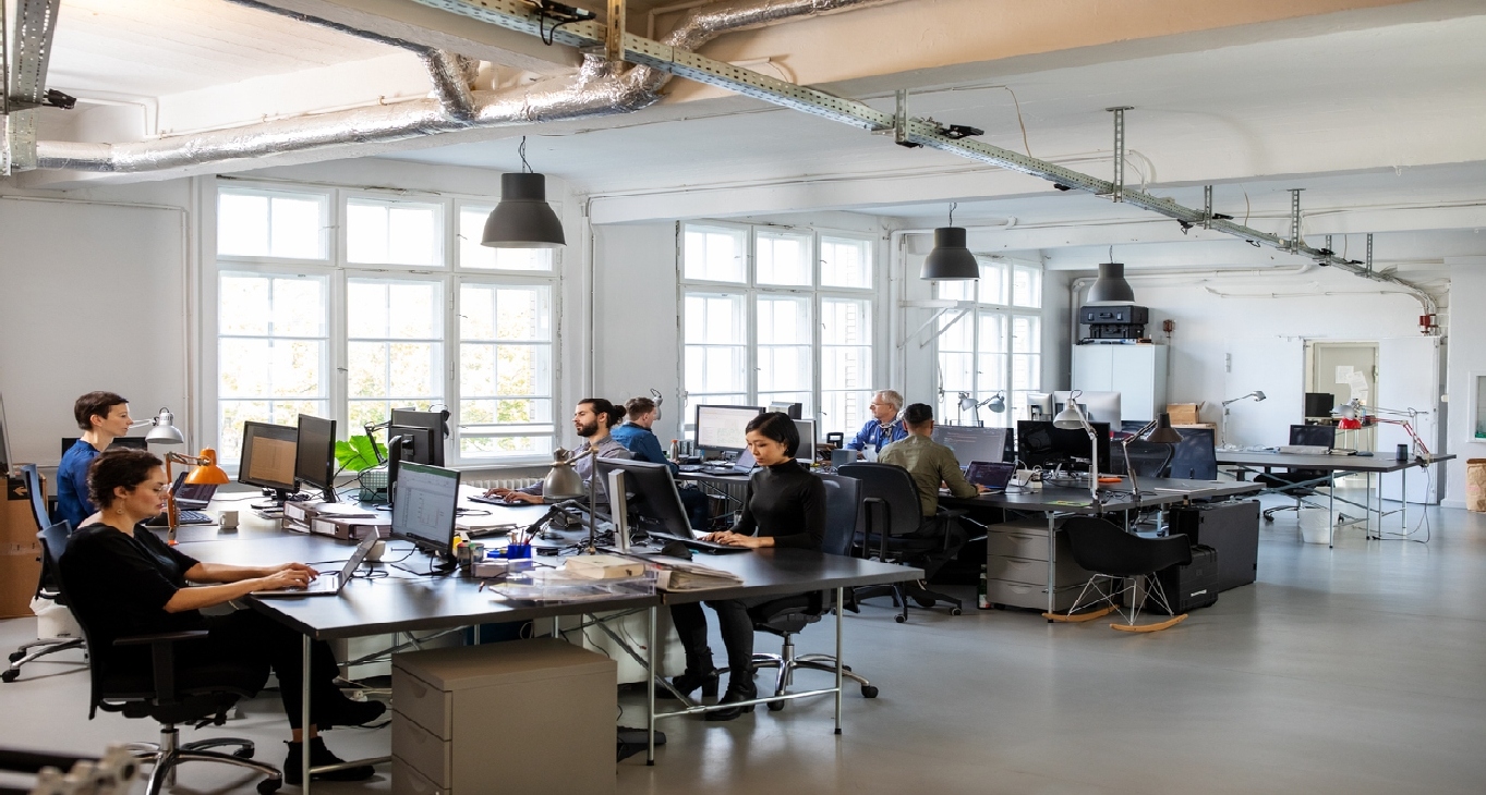Erhvervscenter Nybrogade 22 st. th. Rent office Nybrogade 22 st. th. — photo 1