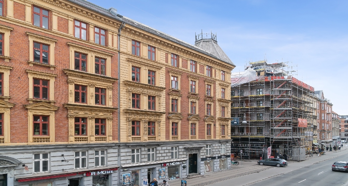 Rent office Nørrebrogade 154, st. tv — photo 1