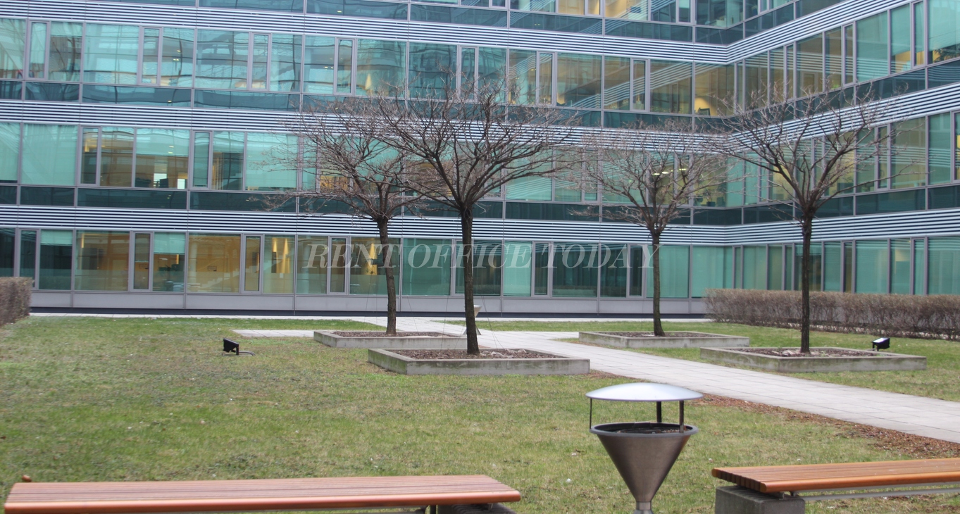 Rent office Office Campus Gasometer I — photo 17