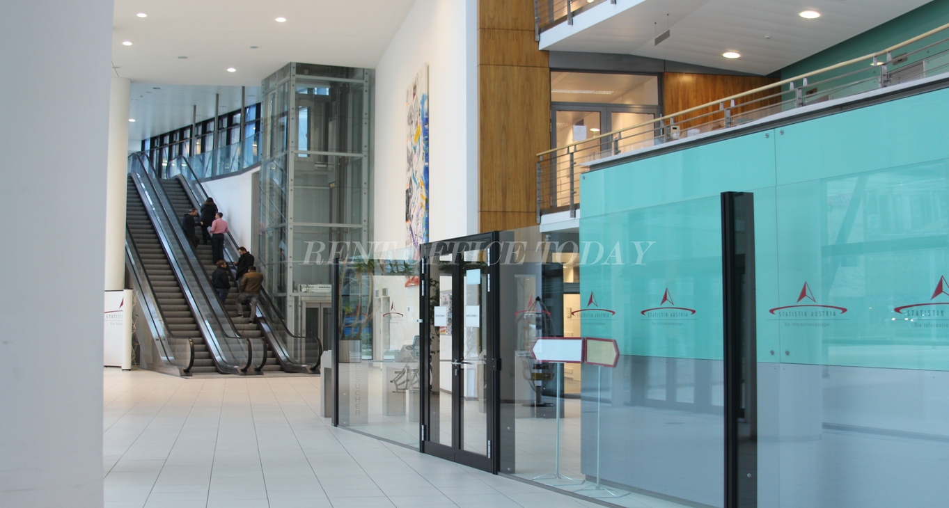 Rent office Office Campus Gasometer I — photo 11