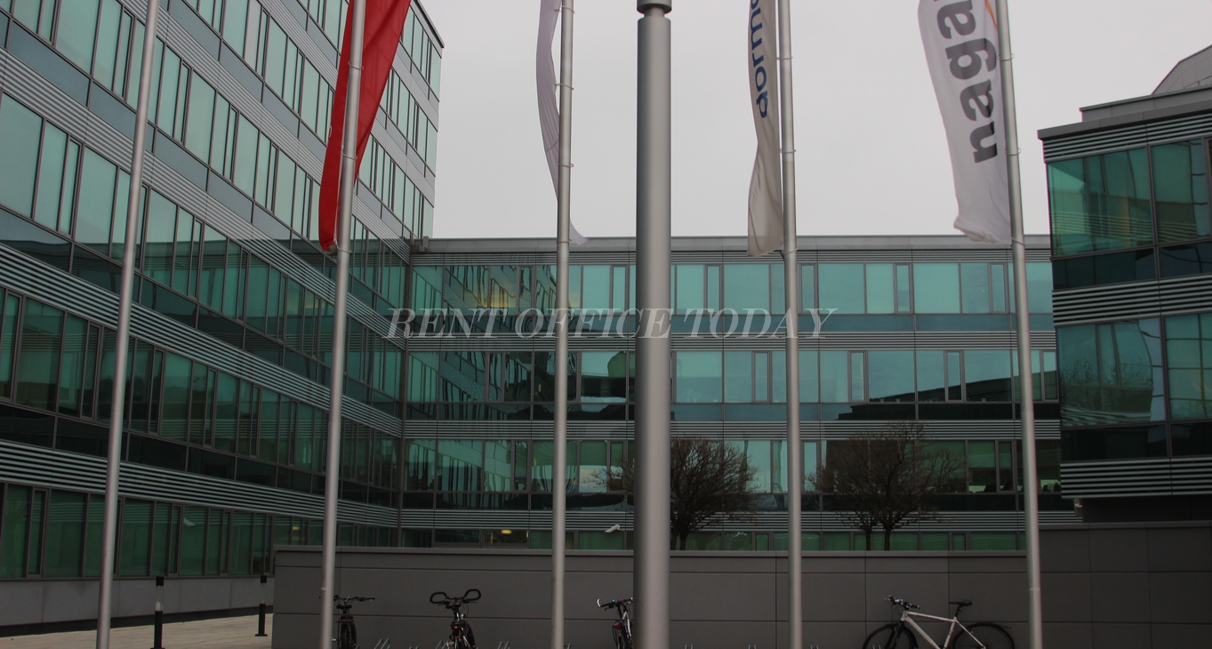 Rent office Office Campus Gasometer I — photo 8
