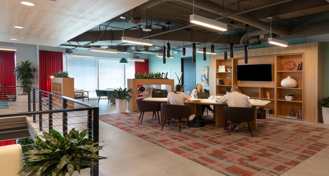 One Glenlake Parkway, One Glenlake Parkway, Atlanta,  30328 — office space for rent, photo 4