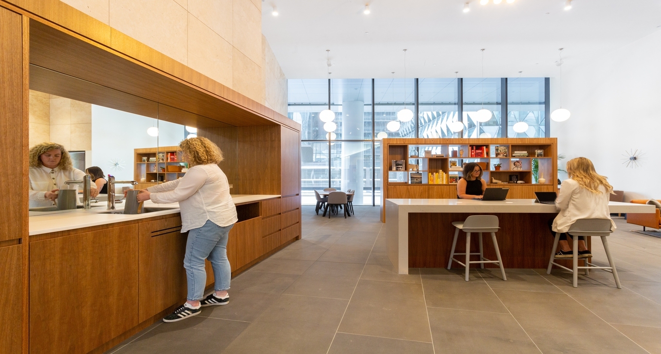 Pusat perniagaan One Melbourne Quarter_3-3 Sewa pejabat One Melbourne Quarter_3-3