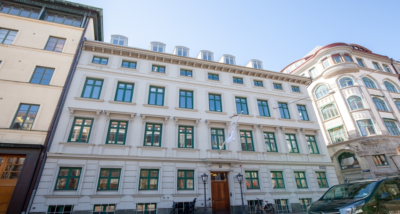 Pusat perniagaan Ostra Hamngatan 17_7-8 Sewa pejabat Ostra Hamngatan 17_7-8