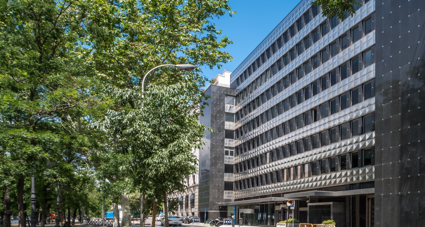 办公室租金Paseo de la Castellana 18_8-1