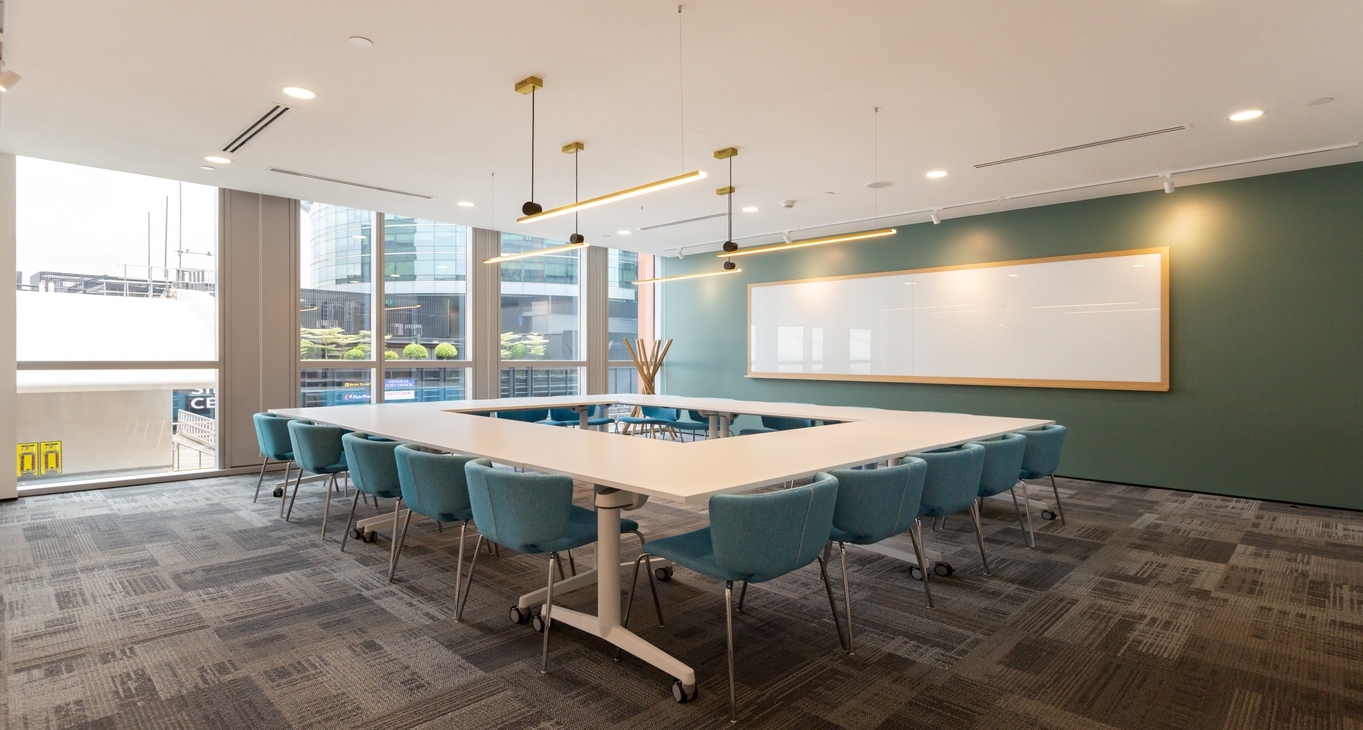 Business center Paya Lebar Quarter Rent office Paya Lebar Quarter — photo 2
