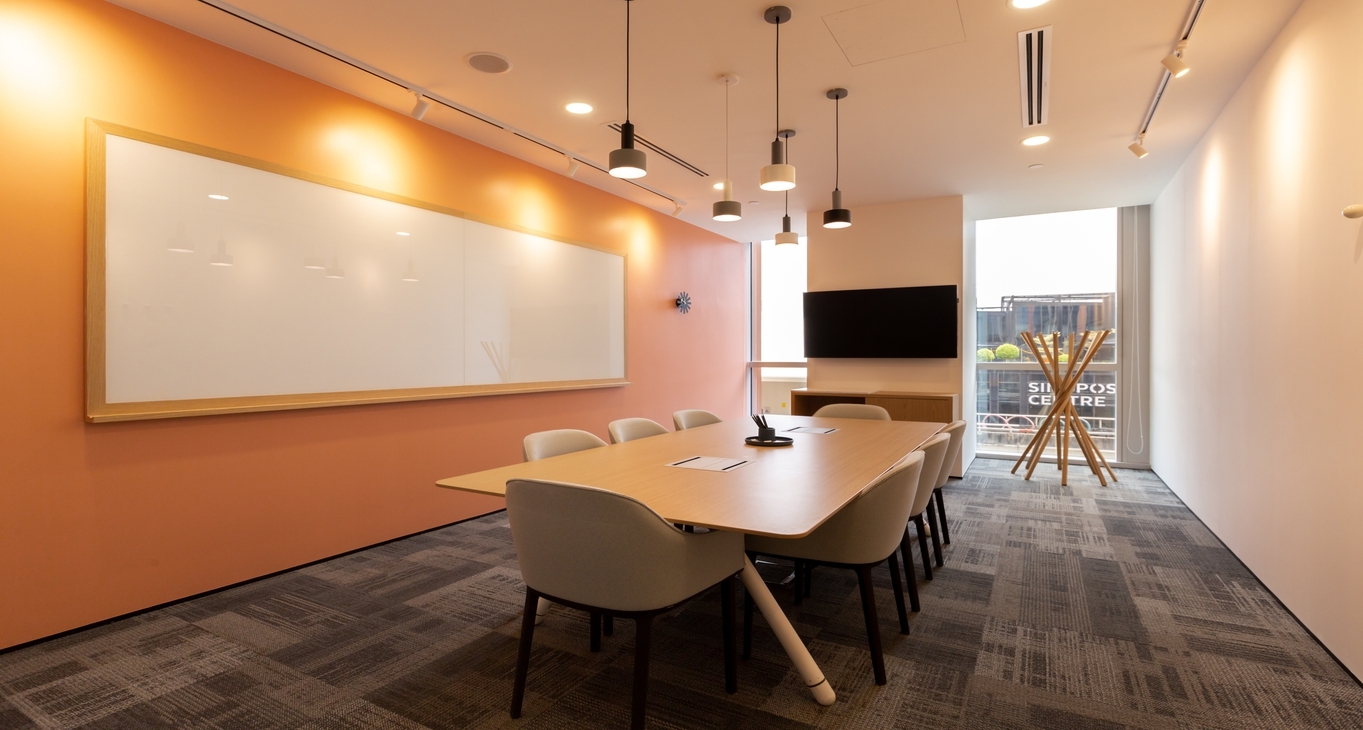 Business center Paya Lebar Quarter Rent office Paya Lebar Quarter — photo 7