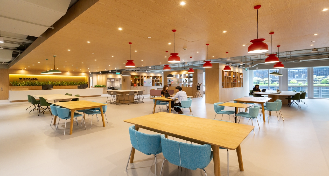 Business center Paya Lebar Quarter Rent office Paya Lebar Quarter — photo 8