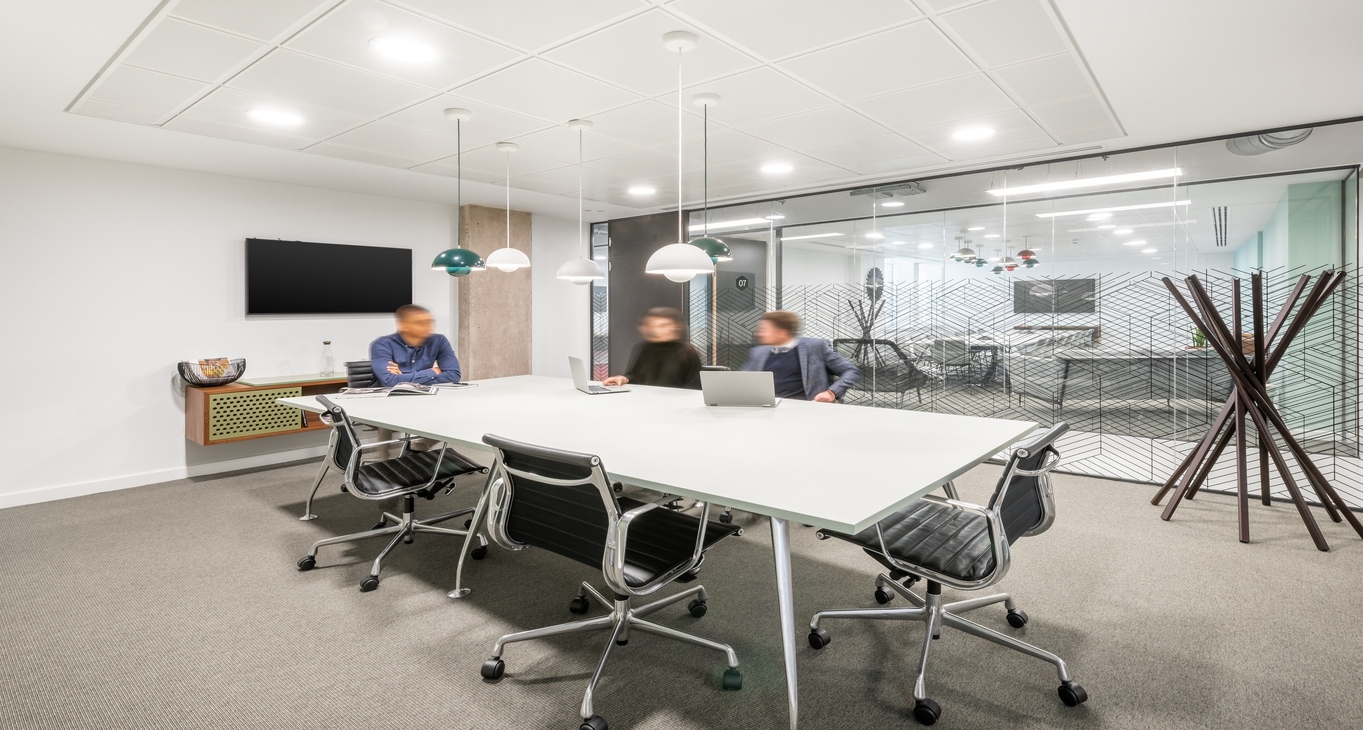 Rent office Peter House — photo 10