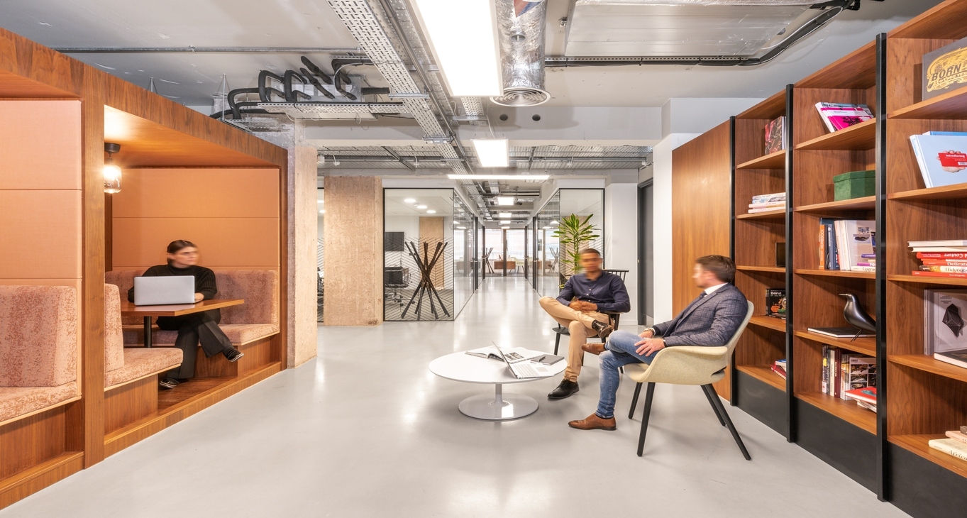 Rent office Peter House — photo 8