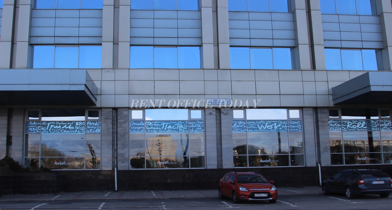 Sewa pejabat Пирамида_1-3