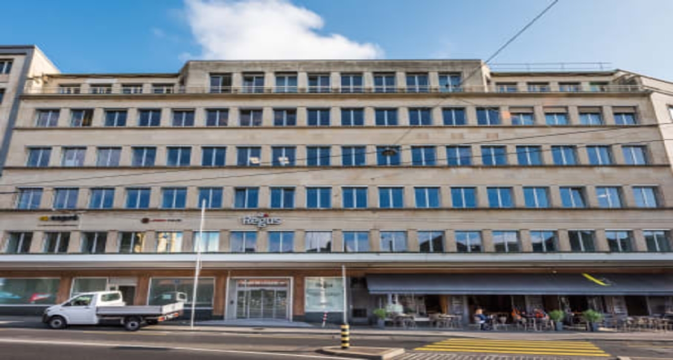 Pusat perniagaan Place de la Gare 22_6-6 Sewa pejabat Place de la Gare 22_6-6