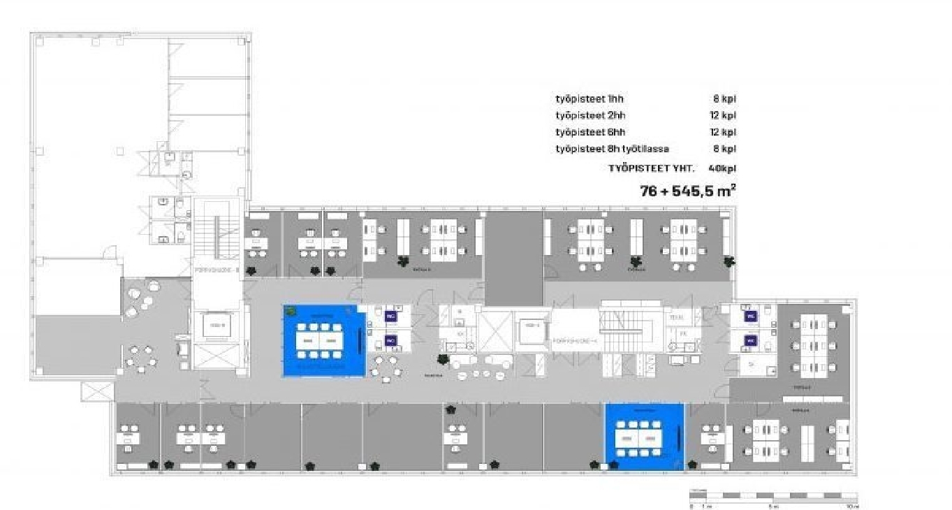 Sewa pejabat Porkkalankatu 7_2-2