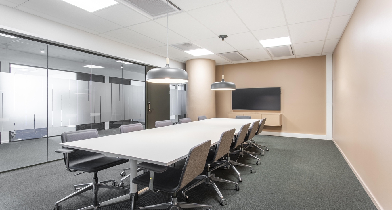 Pusat bisnis Postgirobygget_7-7 Sewa kantor Postgirobygget_7-7