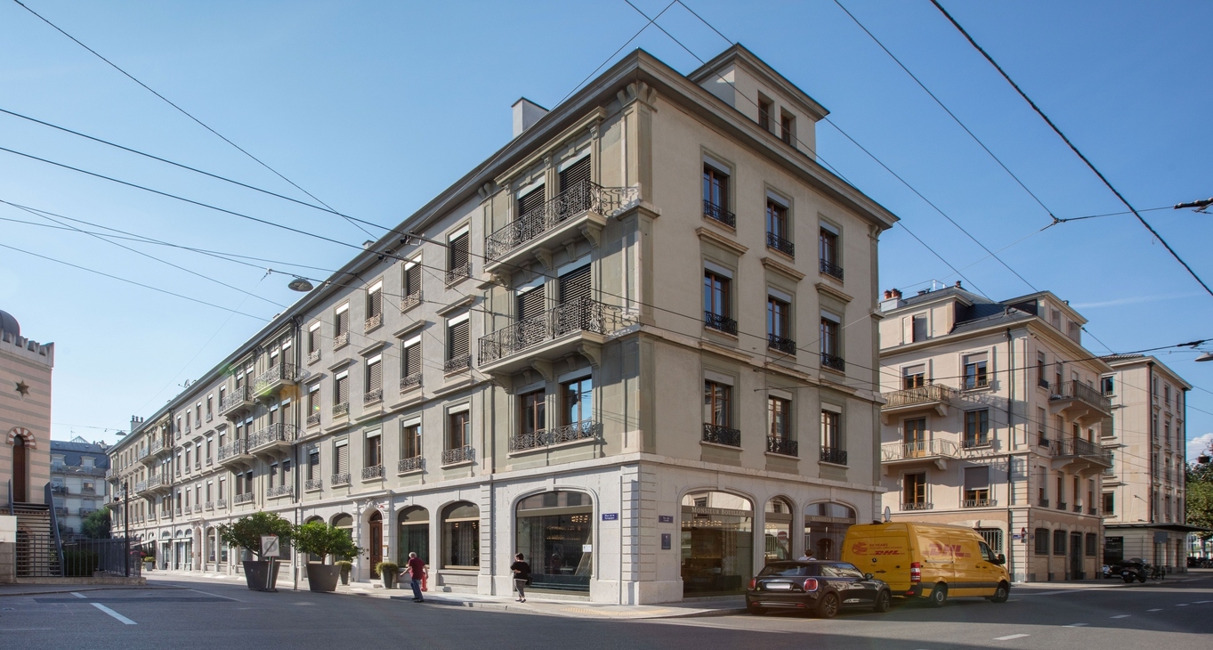 Pusat perniagaan Quartier des Banques_7-7 Sewa pejabat Quartier des Banques_7-7