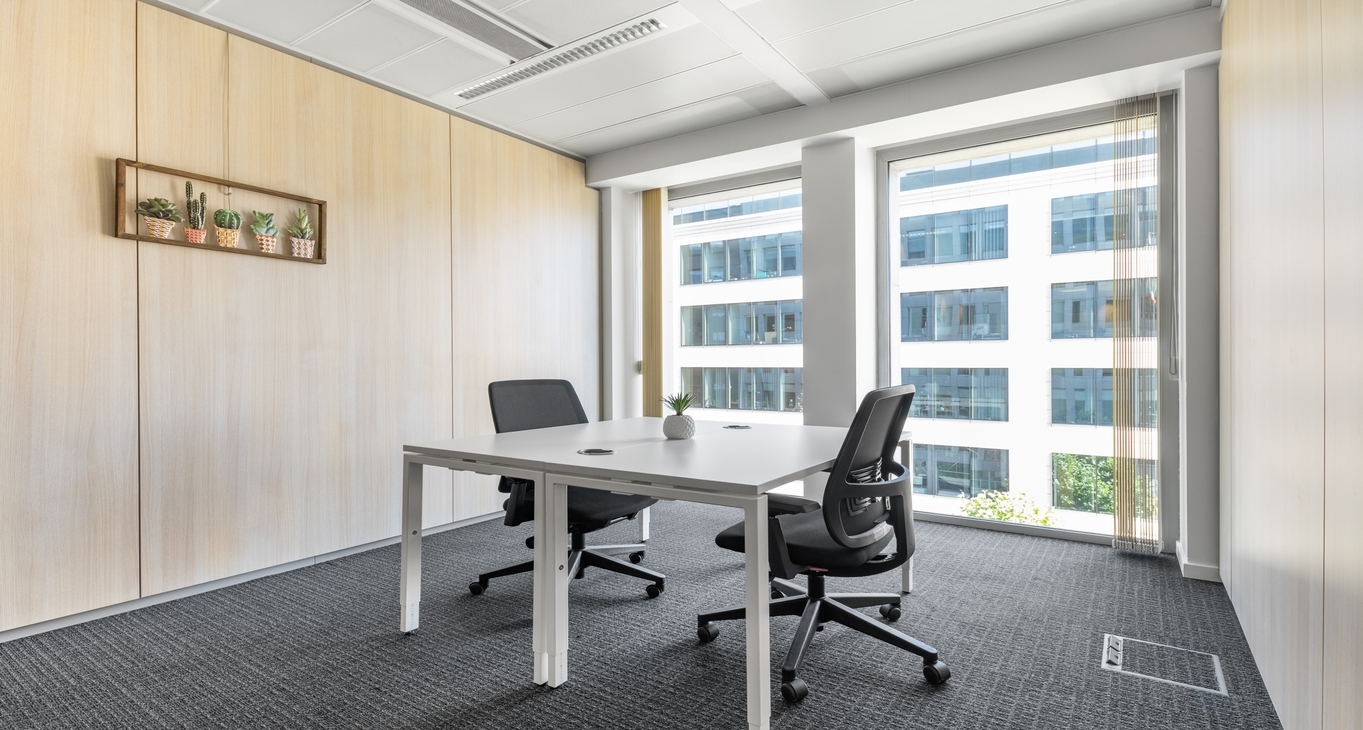 Sewa pejabat Rond-Point Schuman_6-6