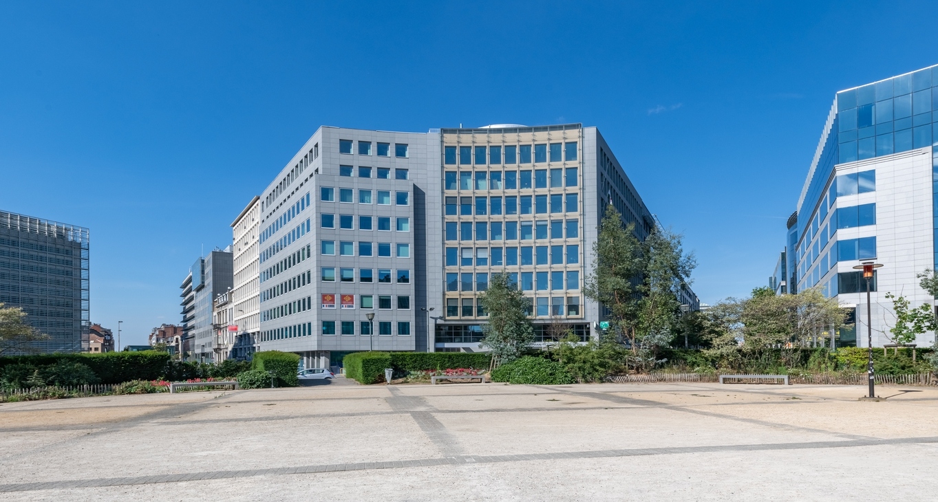 Sewa pejabat Rond-Point Schuman_8-8
