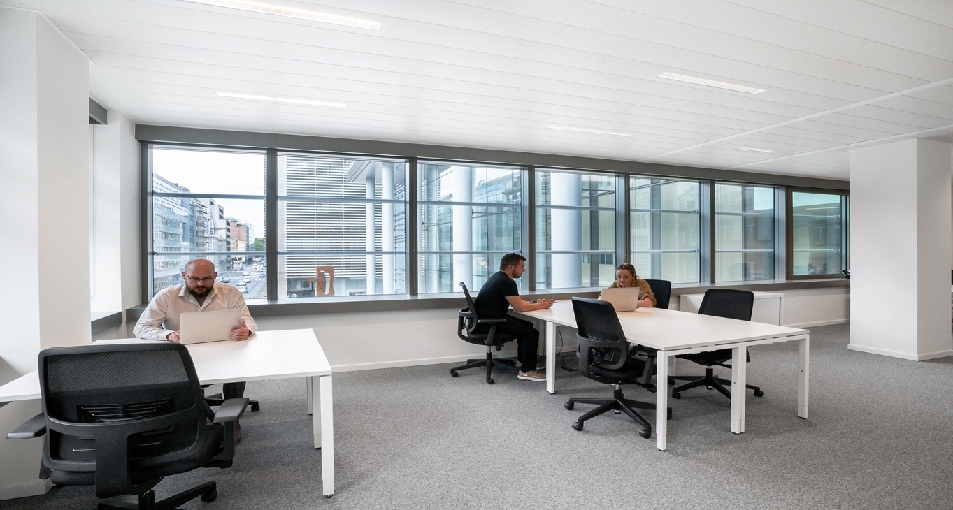 Affitto uffici Rue Belliard 40_2-2