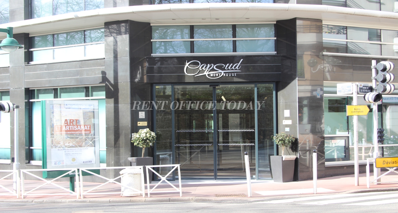 Sewa pejabat СAP SUD MONTROUGE_16-17