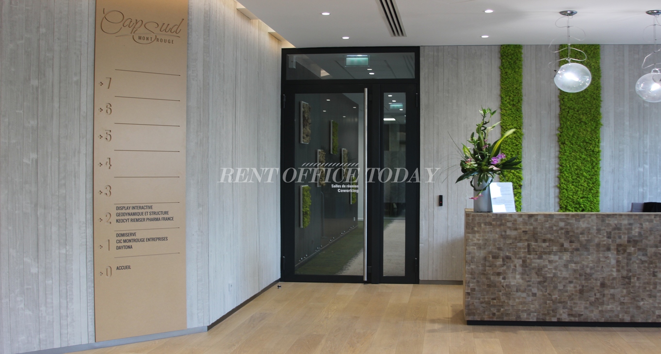 Sewa pejabat СAP SUD MONTROUGE_4-5
