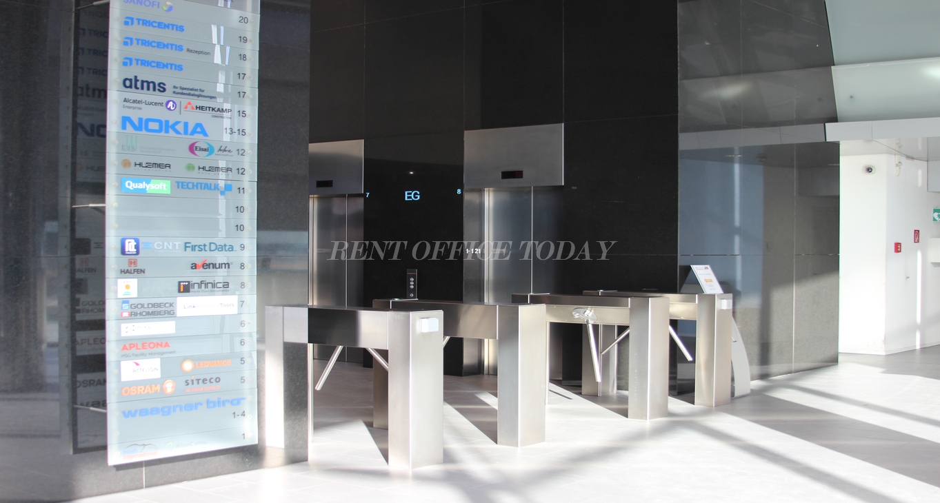 Rent office Saturn tower — photo 3