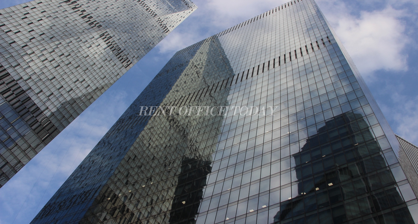 Rent office in Oko tower, Moscow city-6
