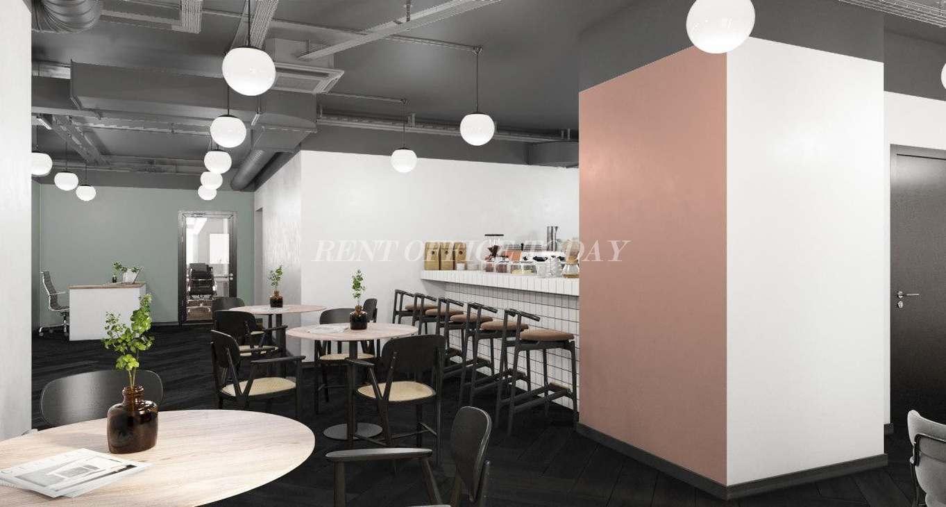 Pusat perniagaan Coworking Taganskaya_3-1 Sewa pejabat Coworking Taganskaya_3-1