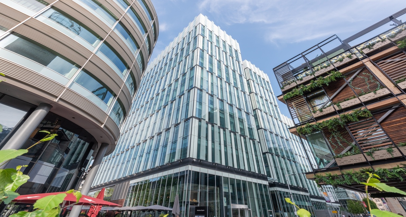 Pusat perniagaan Spinningfields_8-8 Sewa pejabat Spinningfields_8-8