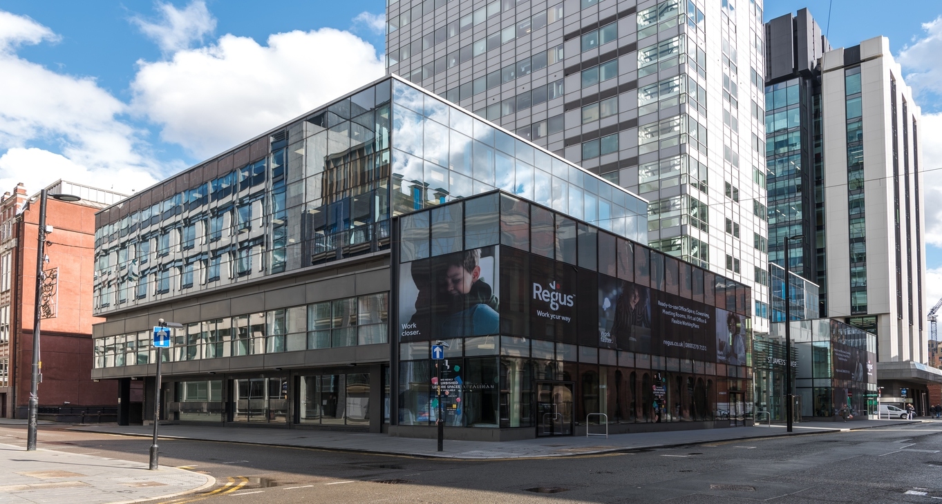 Rent office St James Tower — photo 8