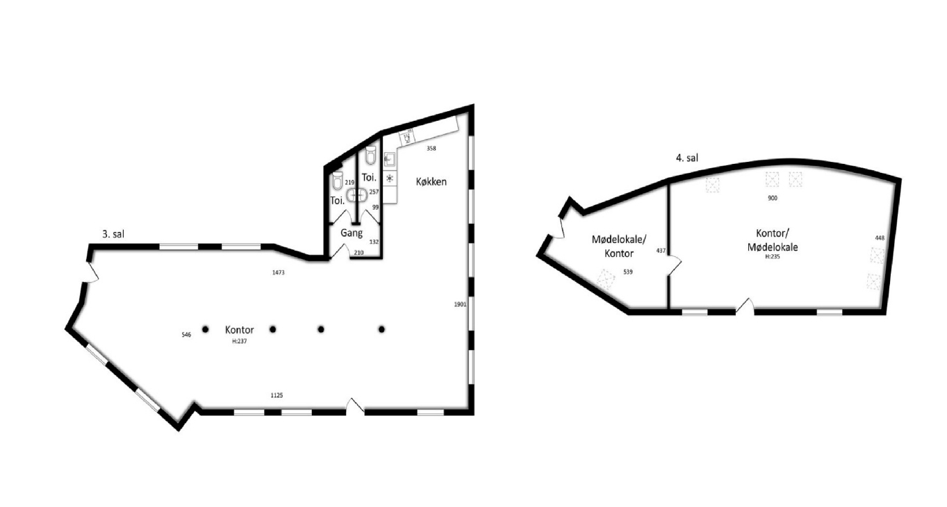 Erhvervscenter Store Kongensgade 24b Rent office Store Kongensgade 24b — photo 4