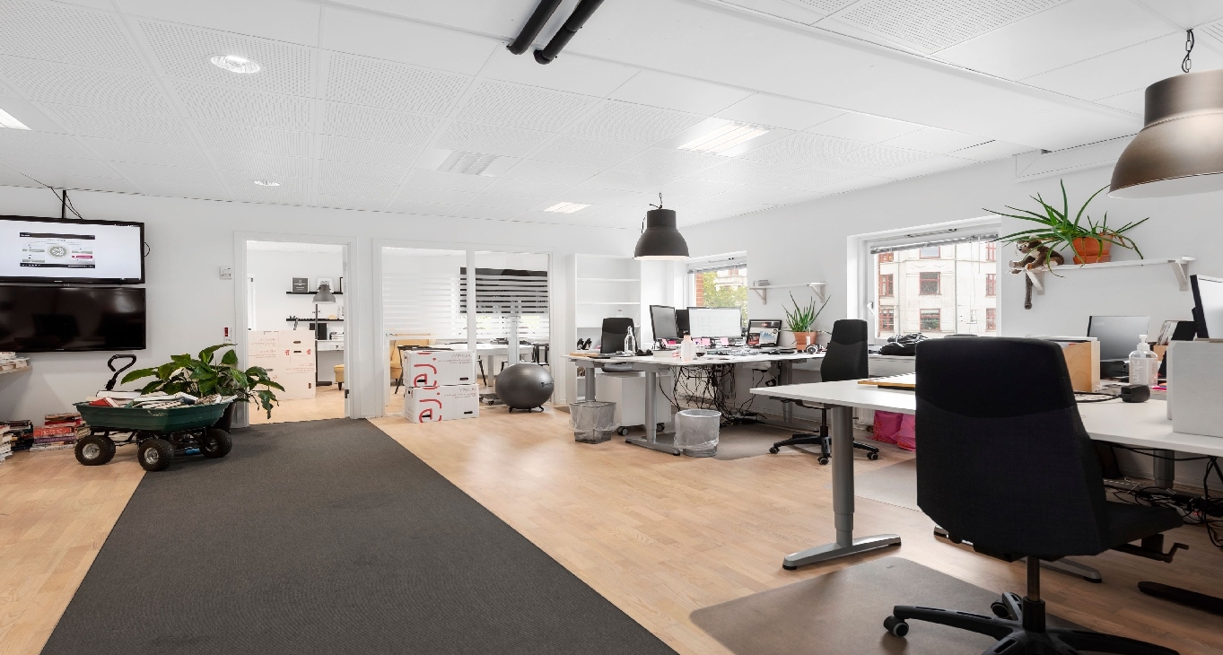 Business center Strandboulevarden 89, 2. TH. Rent office Strandboulevarden 89, 2. TH. — photo 2