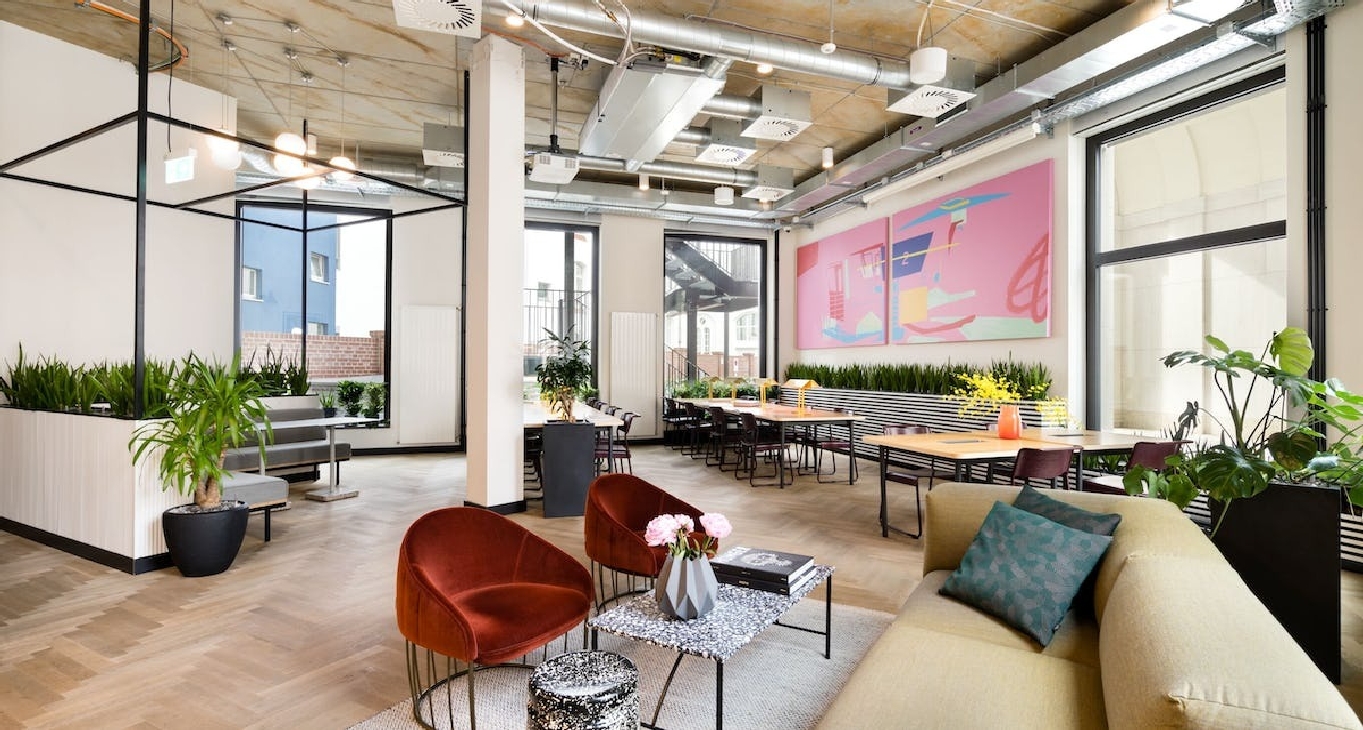 Rent office WeWork Stresemannstraße — photo 2