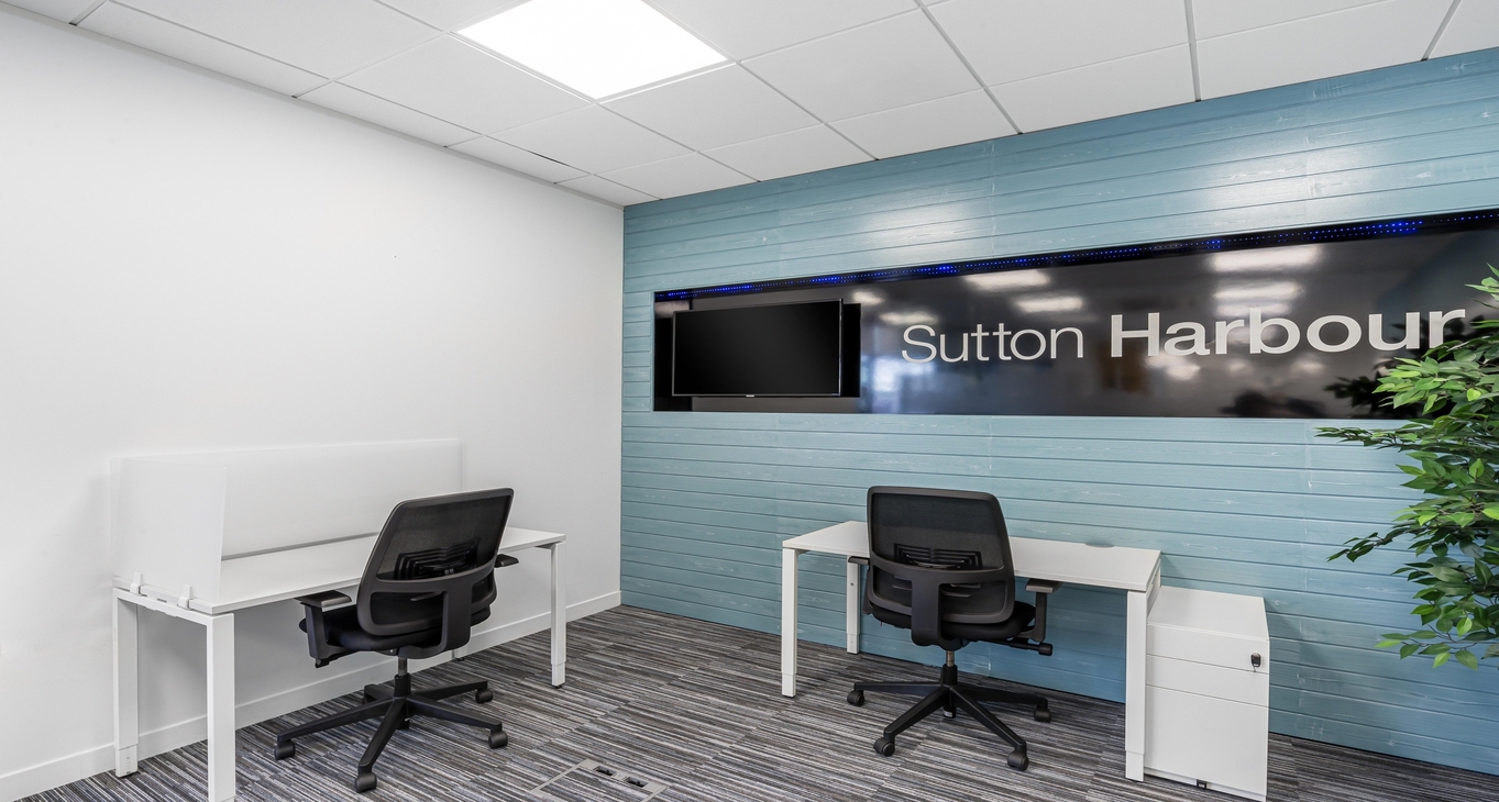 Sutton Harbour — serviced offices & coworking in Plymouth Rent office Sutton Harbour — photo 1
