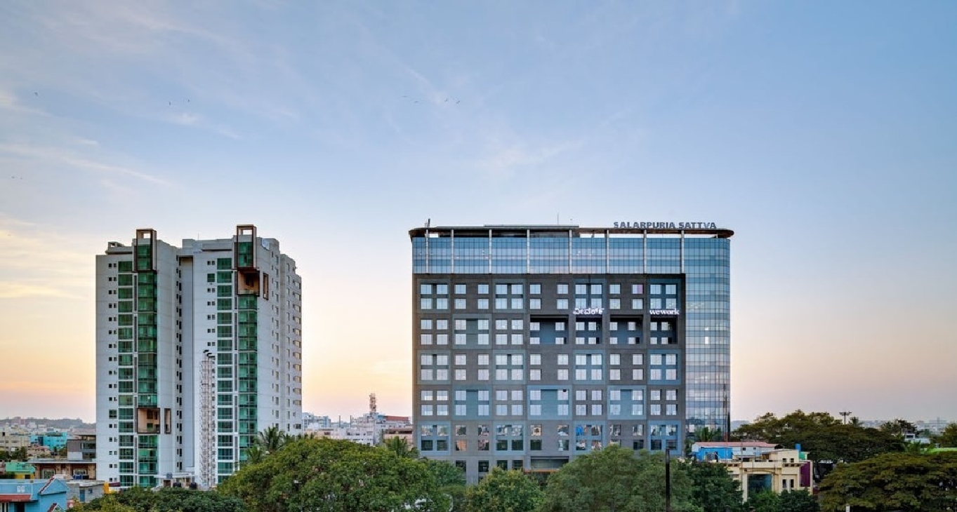Pusat perniagaan Swami Vivekananda Road_11-11 Sewa pejabat Swami Vivekananda Road_11-11