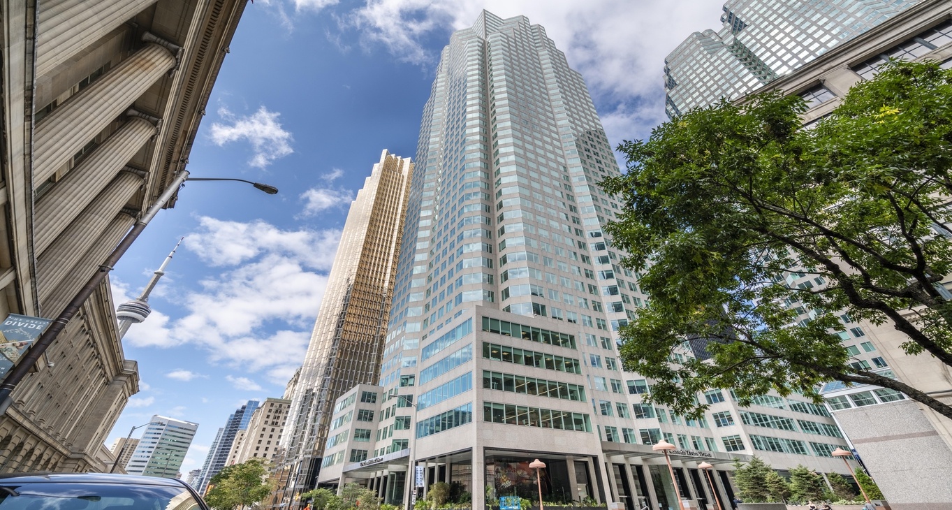Sewa pejabat TD Canada Trust Tower_8-8