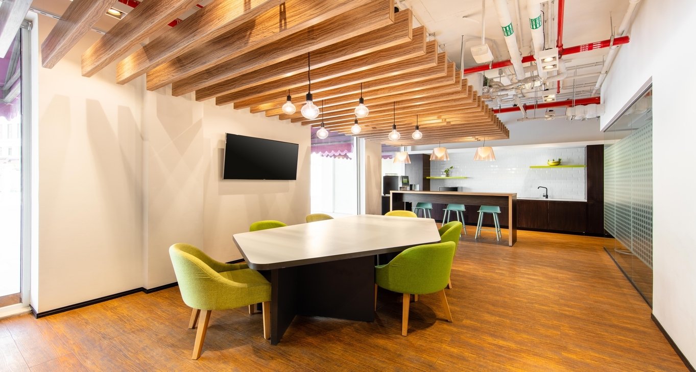 Bureaux à louer The Pearl_1-1