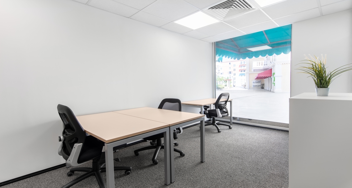 Bureaux à louer The Pearl_3-3