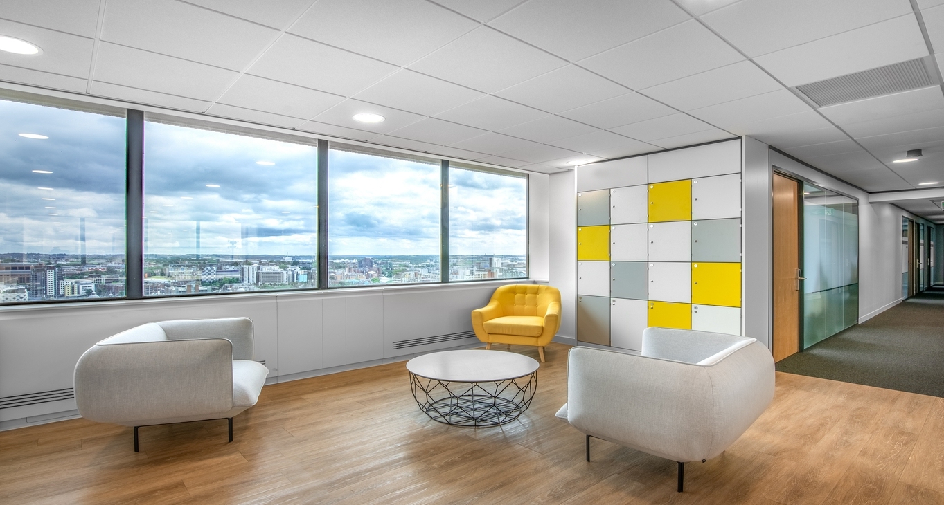 Rent office The Pinnacle 15F 18F — photo 1