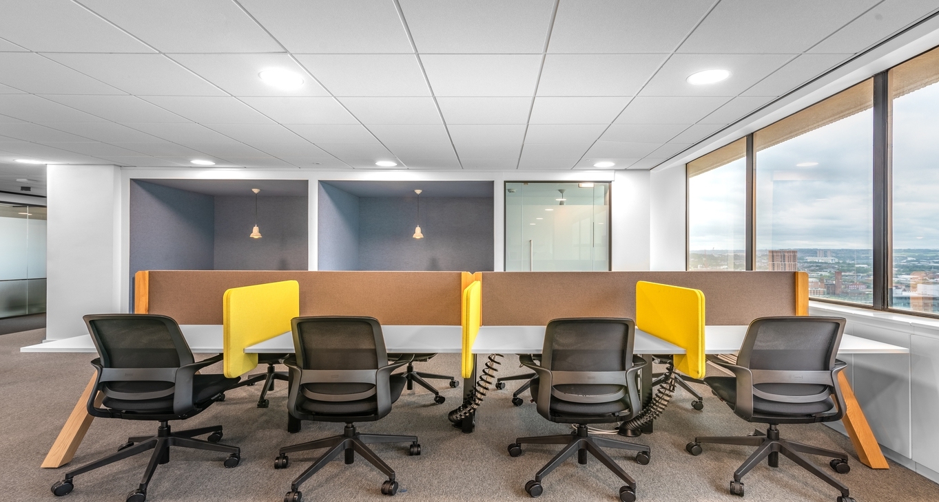 Rent office The Pinnacle 15F 18F — photo 4