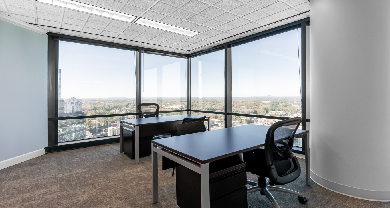 The Queen Building, 5 Concourse Parkway, Atlanta, GA 30328 — office space for rent, photo 3